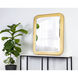Topanga 50 X 40 inch Gold Wall Mirror
